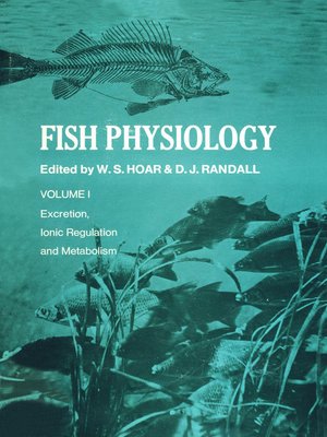 cover image of Fish Physiology,  Volume 1